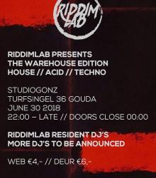RiddimLAB - The Warehouse Edition RiddimLAB - The Warehouse Edition