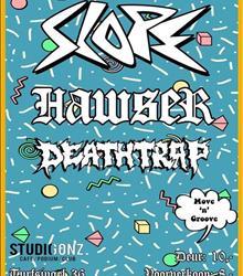 Slope (DE) + Hawser + Deathtrap Slope (DE) + Hawser + Deathtrap