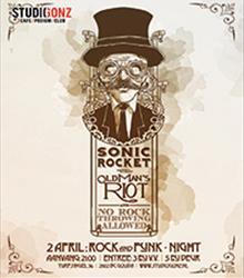 Sonicrocket + Old Man's Riot + Sonicrocket + Old Man's Riot +