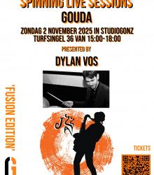 Spinning Live Sessions Gouda Spinning Live Sessions Gouda
