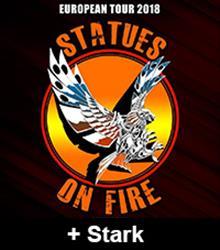 Statues on Fire (BR) + Stark Statues on Fire (BR) + Stark