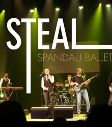Steal - Spandau Ballet Tribute - Live & Stream Steal - Spandau Ballet Tribute - Live & Stream