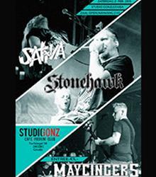 Stonehawk + Sativa + Maycingers Stonehawk + Sativa + Maycingers