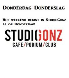 StudioGonz Donderdag Donderslag StudioGonz Donderdag Donderslag