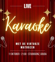 LIVE KARAOKE met De Virtuoze Matrozen LIVE KARAOKE met De Virtuoze Matrozen