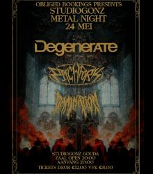 StudioGonz Metal Night StudioGonz Metal Night