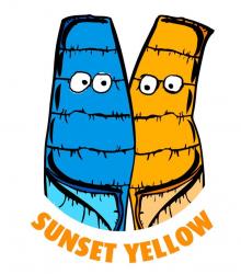 Sunset Yellow + Mikki Wood Sunset Yellow + Mikki Wood