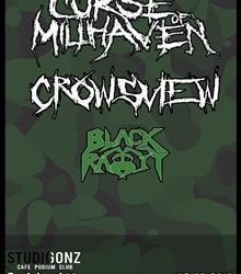 The Curse of Millhaven + Crowsview + Black Rabbit The Curse of Millhaven + Crowsview + Black Rabbit