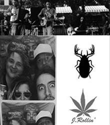 Niellias B-daybash met The Dead Grass Band + Throwing Bricks + Virgen Henk + DJ J Rollin Niellias B-daybash met The Dead Grass Band + Throwing Bricks + Virgen Henk + DJ J Rollin