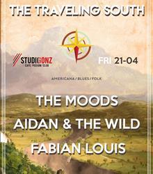 The Moods, Aidan&The Wild, Fabian Louis The Moods, Aidan&The Wild, Fabian Louis