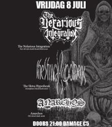 The Nefarious Integration + Anarchos + The Nefarious Integration + Anarchos +