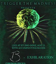 Trigger the Madness + Exhilaration + Throwing Bricks Trigger the Madness + Exhilaration + Throwing Bricks