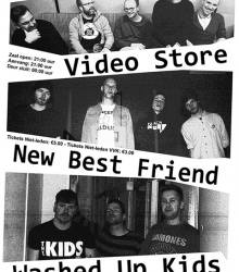Video store + Washed Up + New Best Friend Video store + Washed Up + New Best Friend