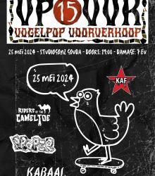 Vogelpop #15 VVK pre-party Vogelpop #15 VVK pre-party