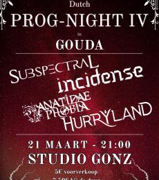 Dutch Prog-Night IV in StudioGonz