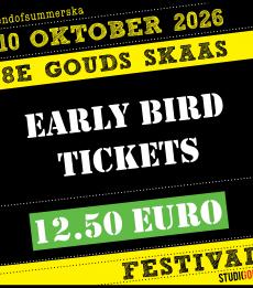 Gouds SKAasfestival #8 Gouds SKAasfestival #8
